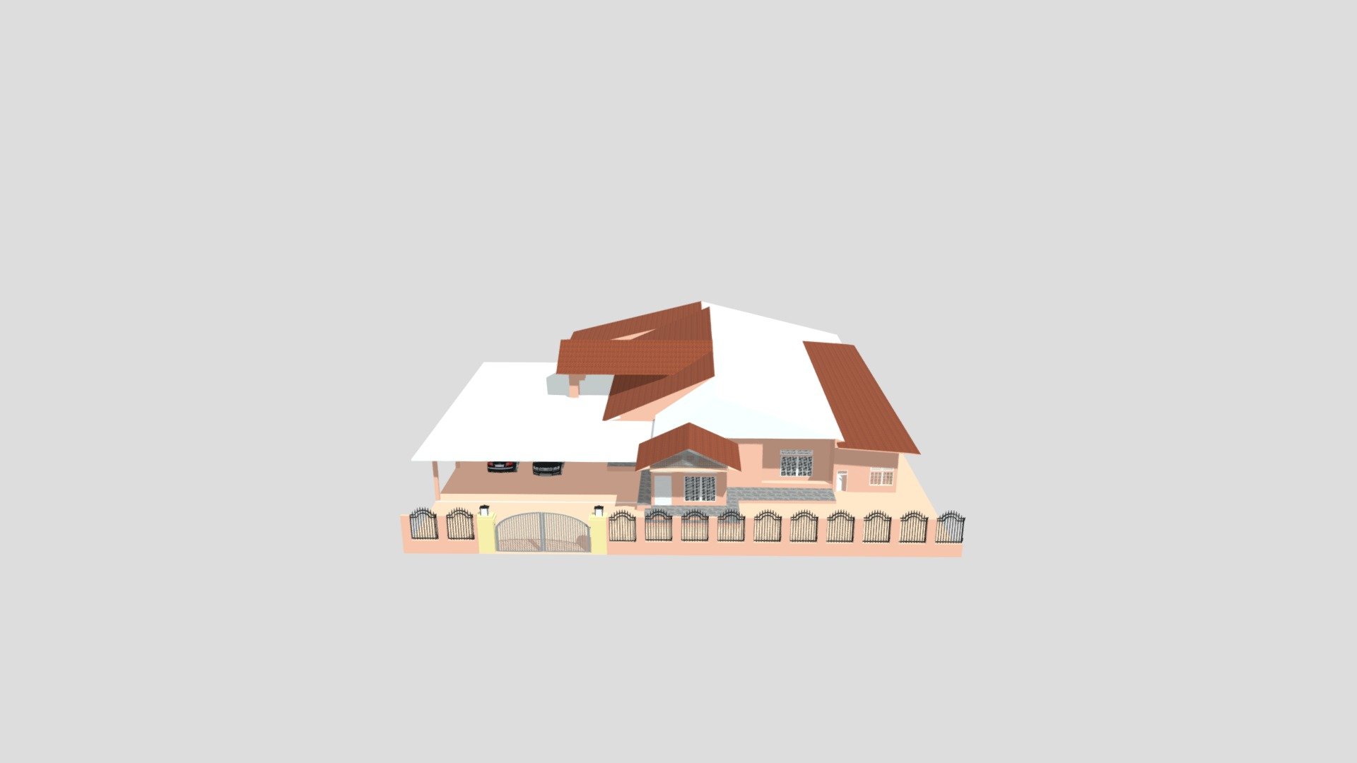 Rumah Iyan Download Free 3D model by fitriyaaindah [fa6c246] Sketchfab