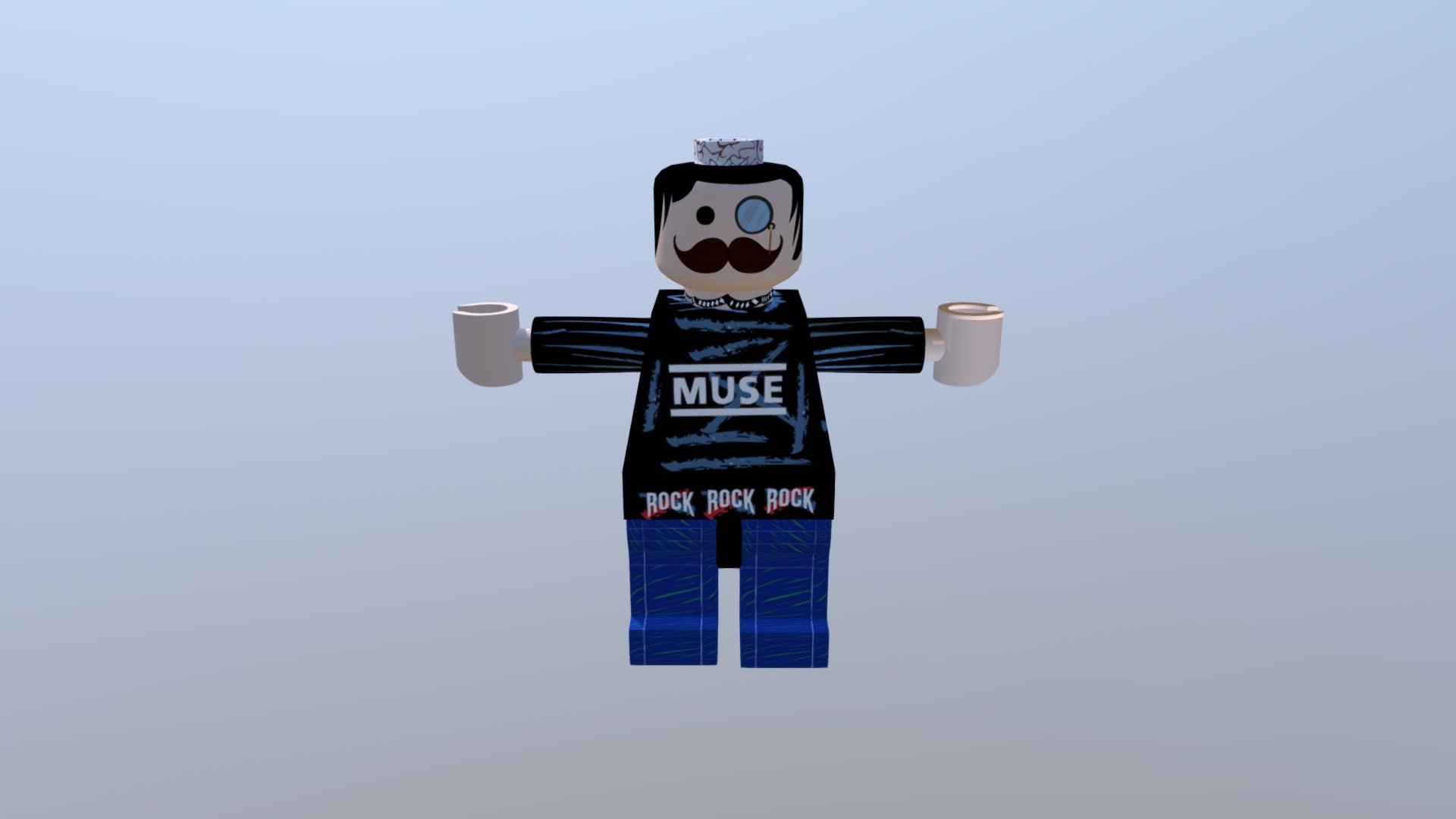 LEGO TEXTURIZADO