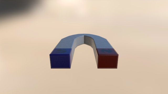 Magnet Low 3D Model