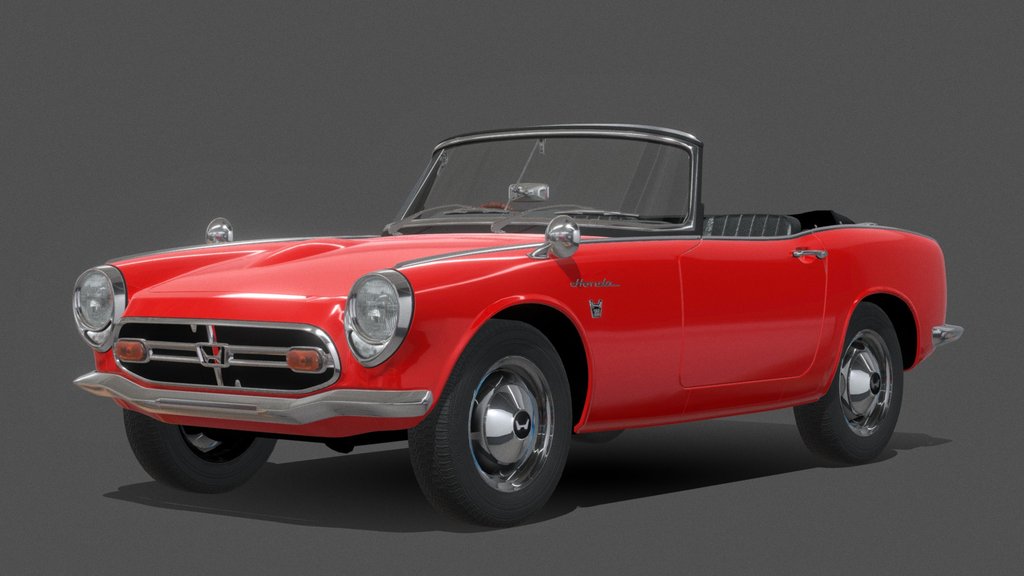 Honda s800
