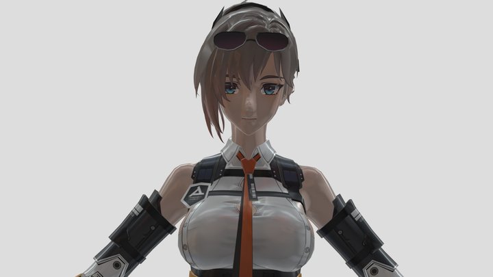 Bridget (Punishing Gray Raven) 3D Model