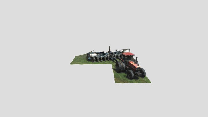 Tractor 3D Model