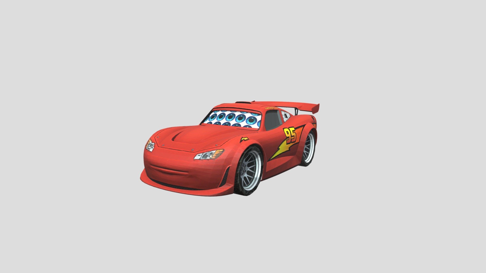 Modified McQueen (Race-O-Rama) - Download Free 3D model by 6G ...