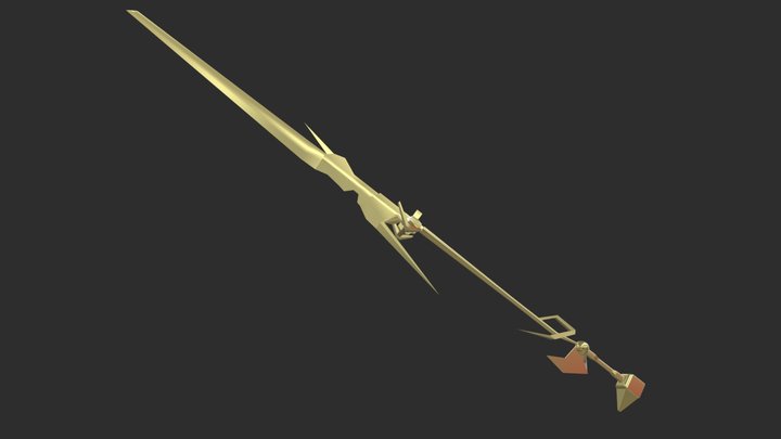 Espada_Contrapeso_Sainel 3D Model