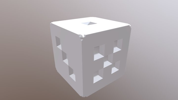 Die Obj 3D Model