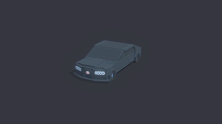 Bugatti 3D Model