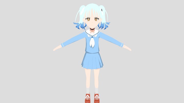 IZUTUMI・MARIN 3D Model
