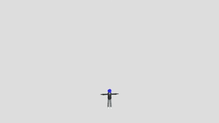 Ally Nova (Original Character) 3D Model