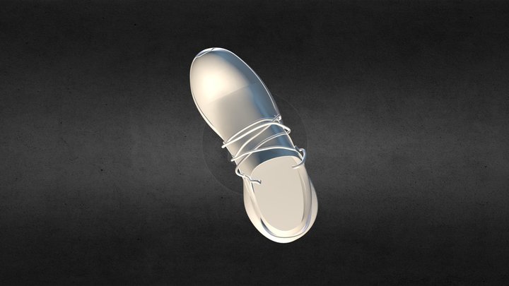 Michaels tube shoe 3D Model