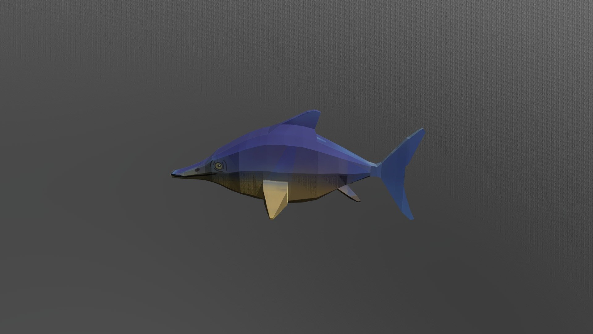 Ophthalmosaurus (Prehistorick Pseudo-Fish) 4th