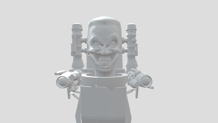 Gman 2.1 Ep47 3D Model