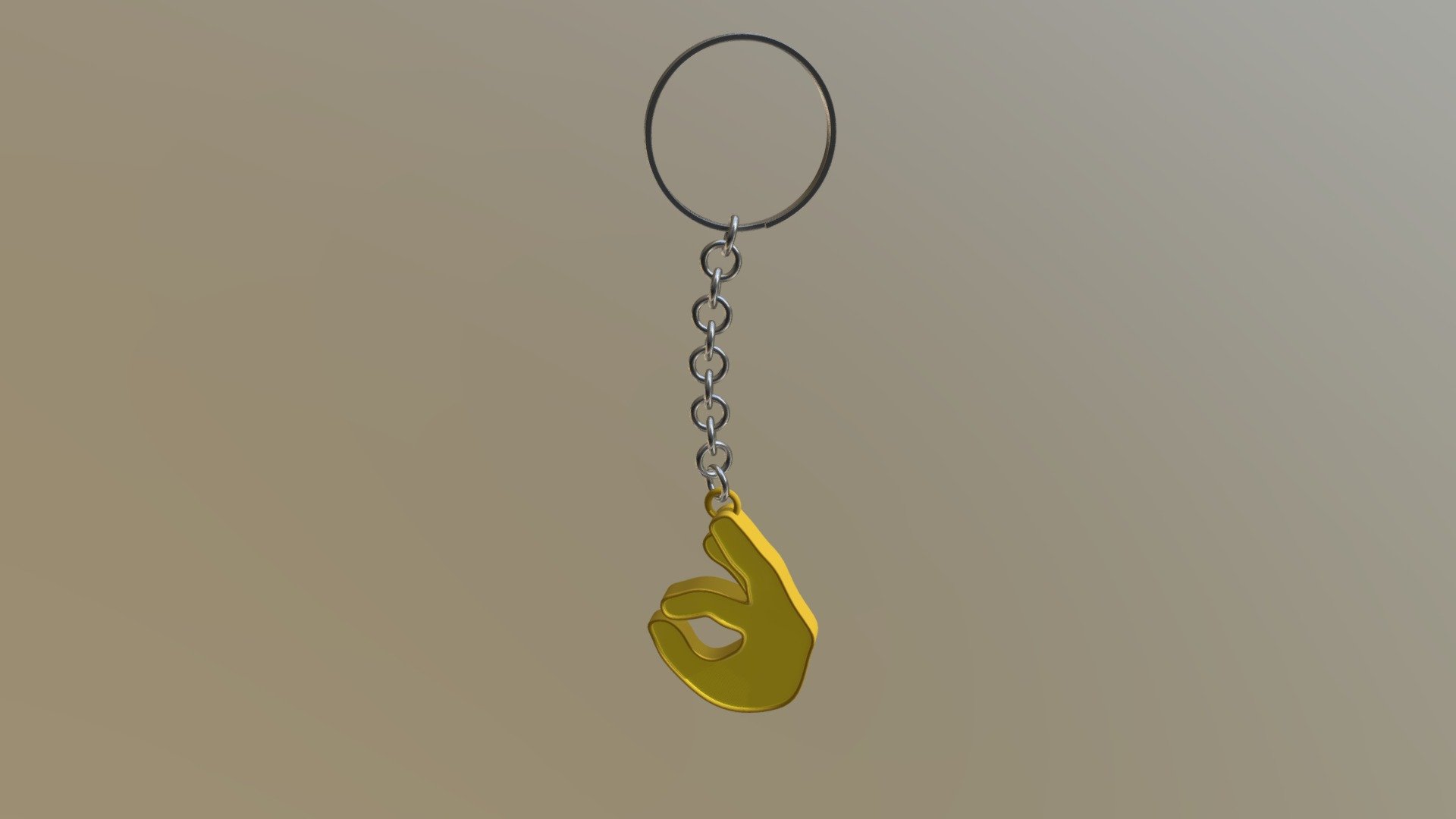 Ok Emoji Charm
