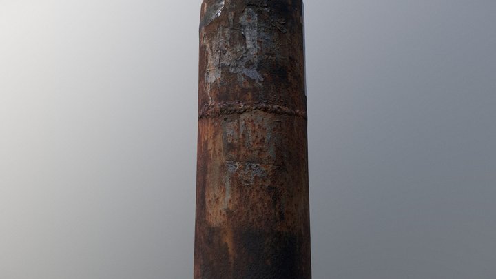 Steel pillar – Modelo 3D gratuito STL