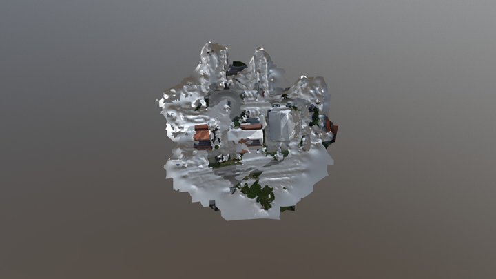 WebODM masodik modell 3D Model