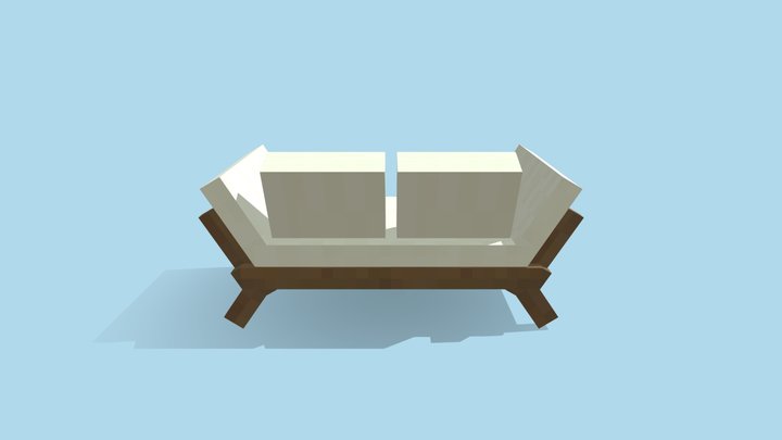 Sofa 3D Model