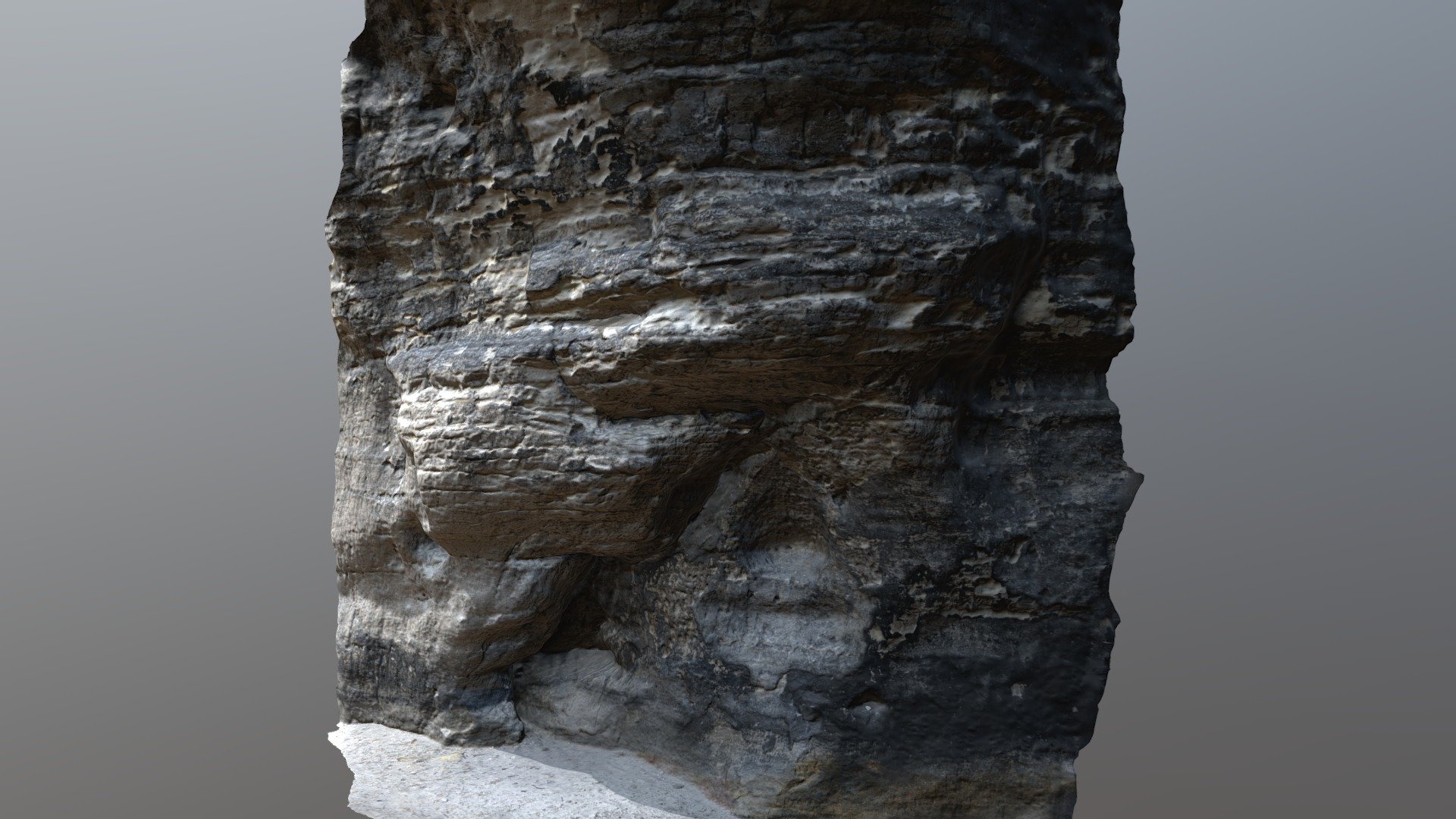 Rock Formation #1 - Tisá