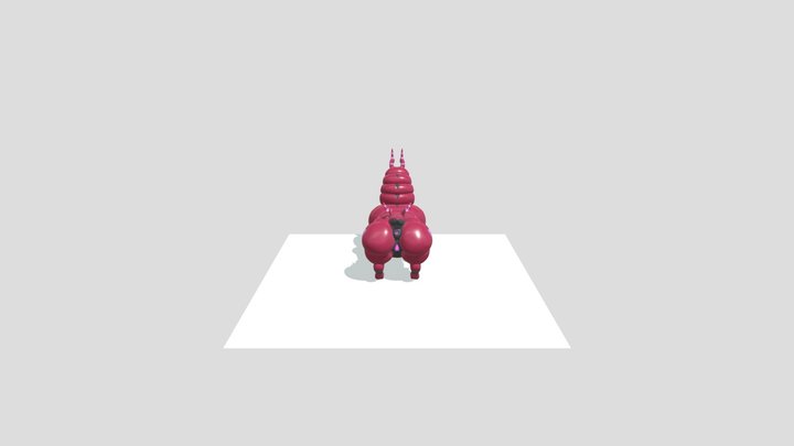 Scolipede 3D Model