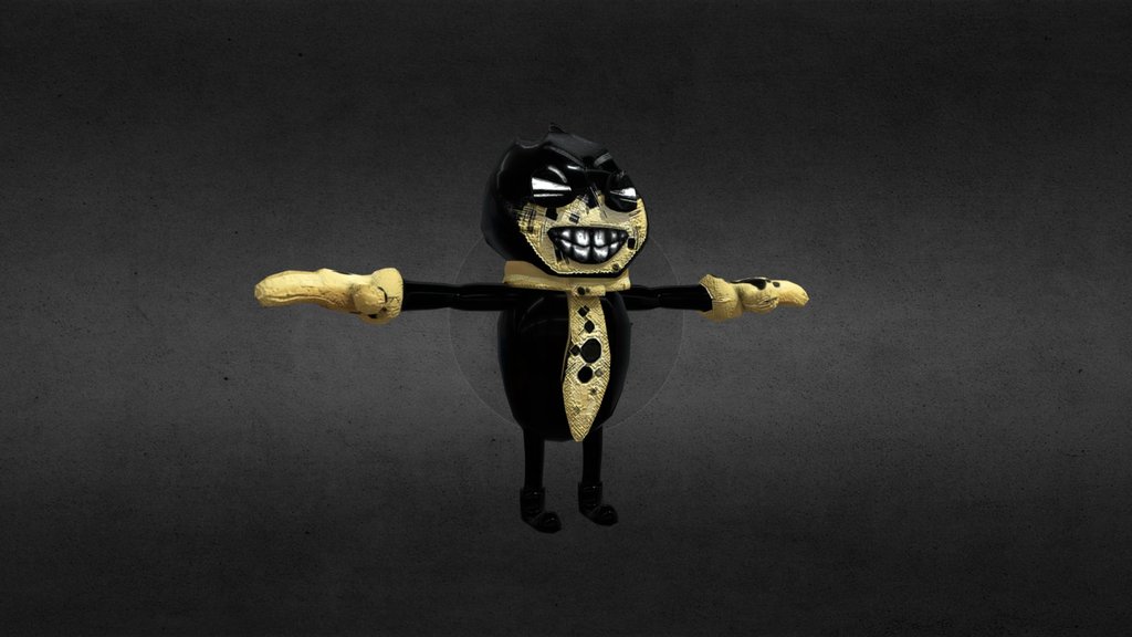 Ink - Hello Bendy and the Cinema Horror