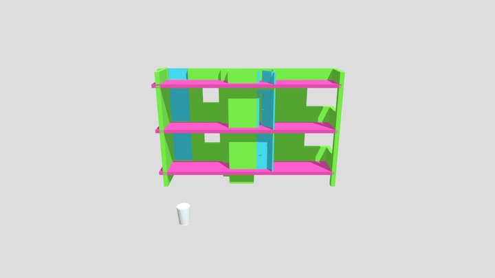 KM 3D Model