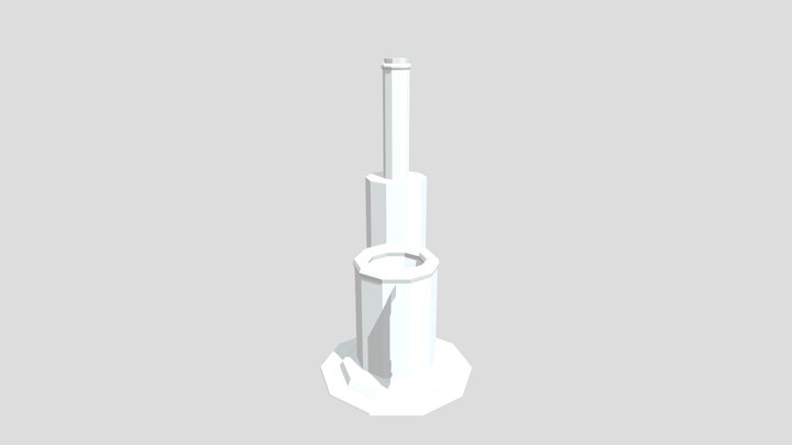Low Poly Bar Assets (WIP) 3D Model