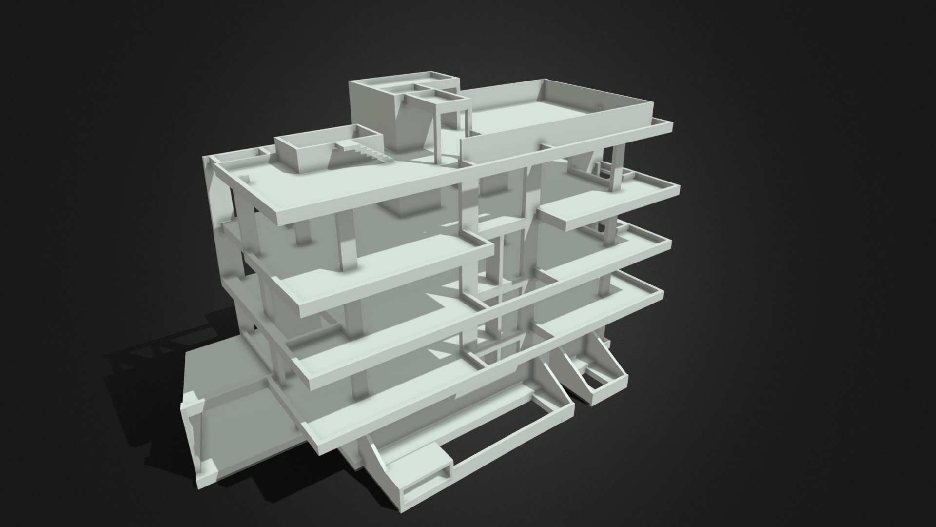 BUILDING IN LIMASSOL - KASHMIR RESIDENCE (132)