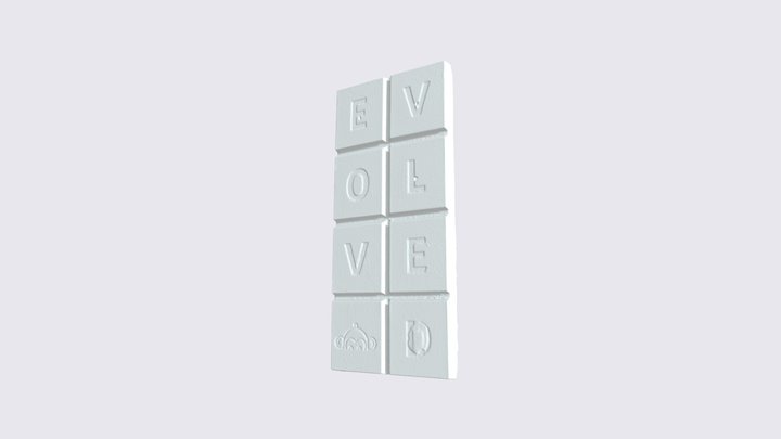Chocolate Bar 3D Model