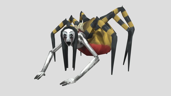 Onigumo - Norowareta 3D Model