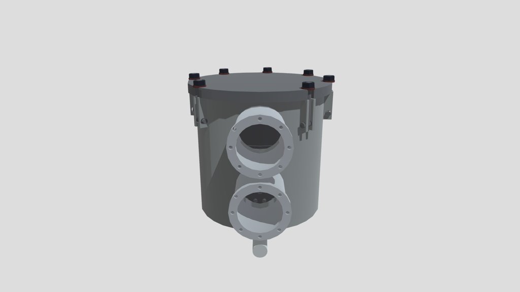 Filtre circuit d'eau propre