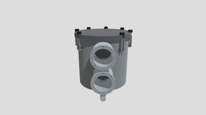 Filtre circuit d'eau propre – Gratis 3D-model STL