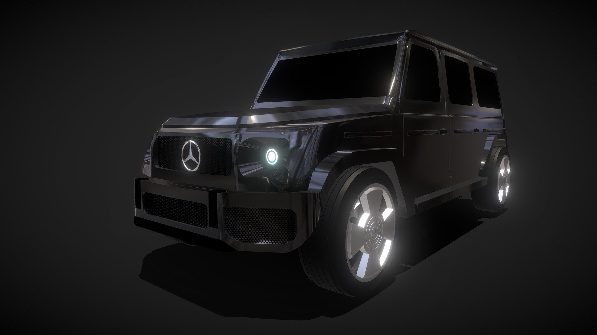 Mercedes-benz G-class G63 Amg - Download Free 3d Model By Pranav27 