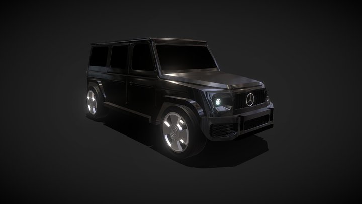 Mercedes-Benz G-Class G63 AMG 3D Model
