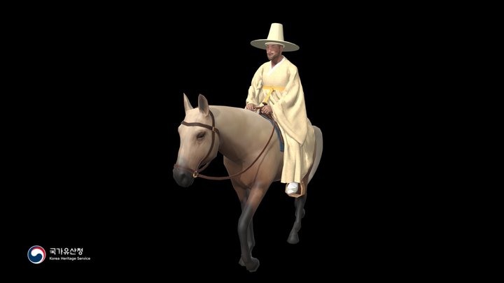 Mugwandanghagwan(Poyungbok) – Free 3D Model STL