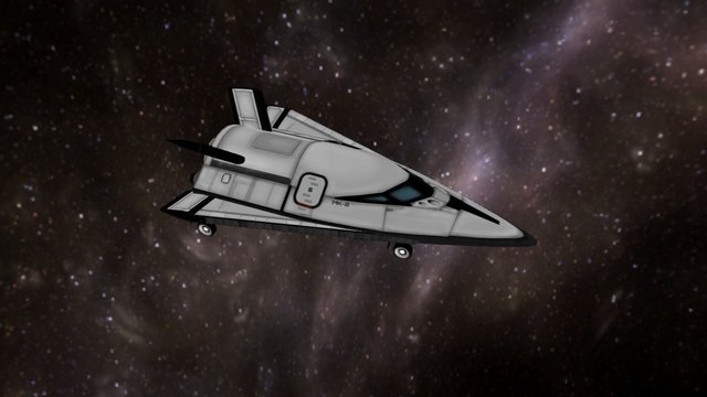 flyer 3D Model