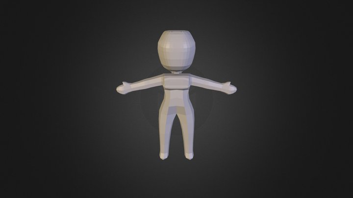 Character Simple 3D Model