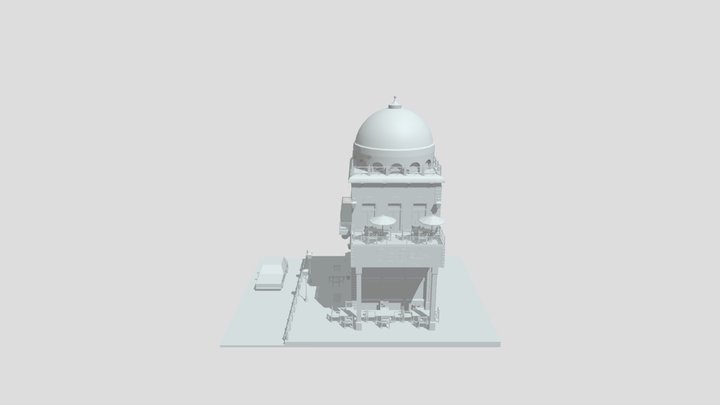 Coffee Cafe 3d
