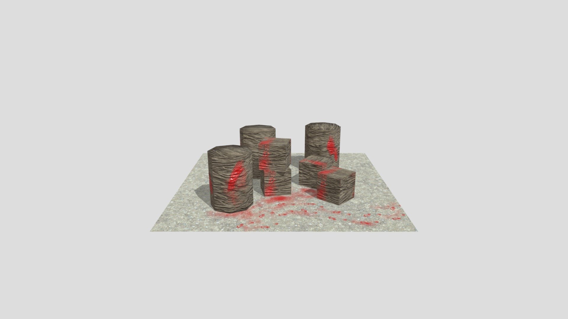 Moderncratesbarrels — Sketchfab embed 3D viewer