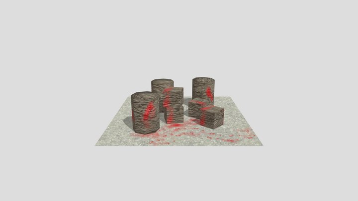 Moderncratesbarrels 3D Model