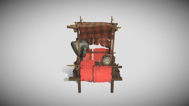 WatchTower 3D Model