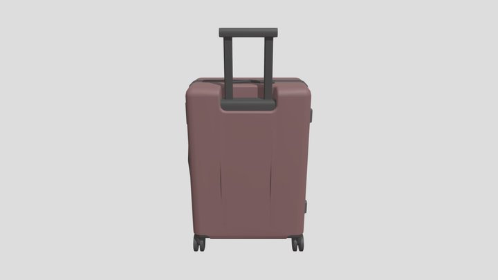 Suitcase 3D Model