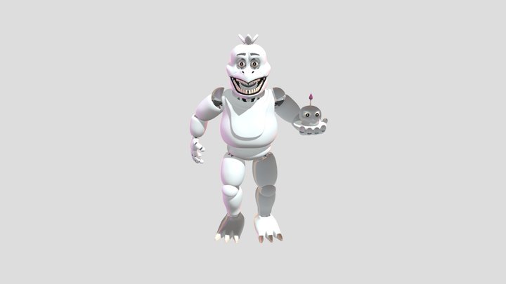 Unnightmare Chica – Modello 3D gratuito STL