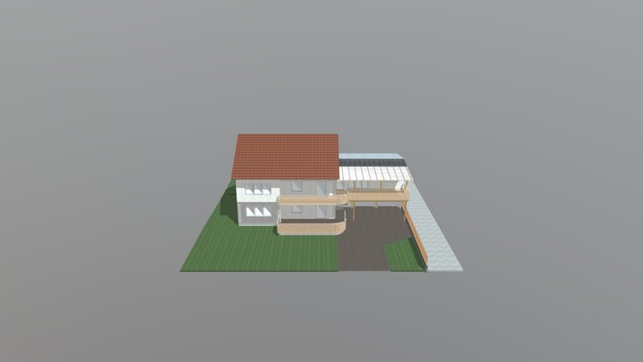 Vorentwurf 1 Mietzing.xml 3D Model