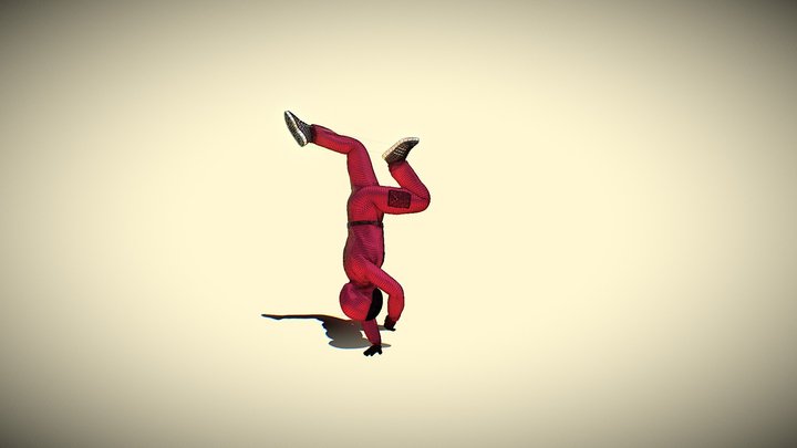 DANSESQUIDGAME2 3D Model