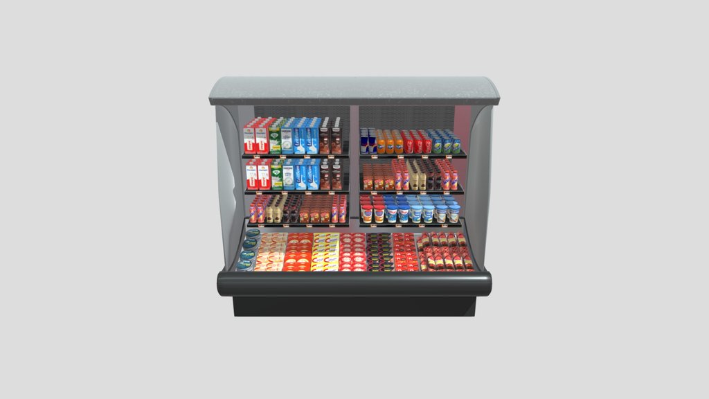 Display Refrigerator