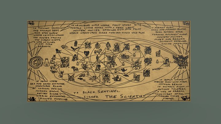 Scroll Of Lore 3D Model