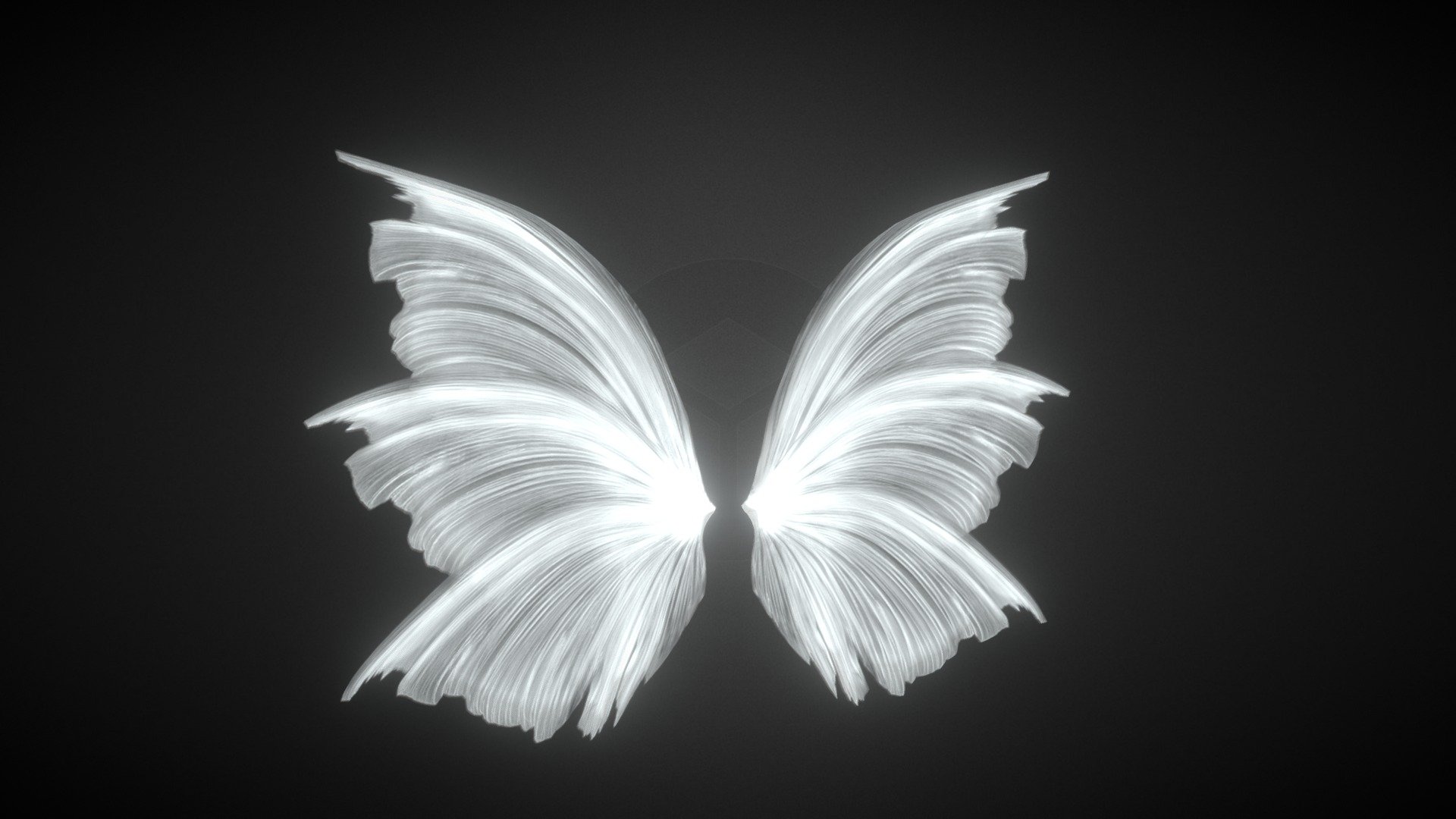 soft-fairy-wings - 3D model by Leonardo Carvalho (@livrosparacriancas ...