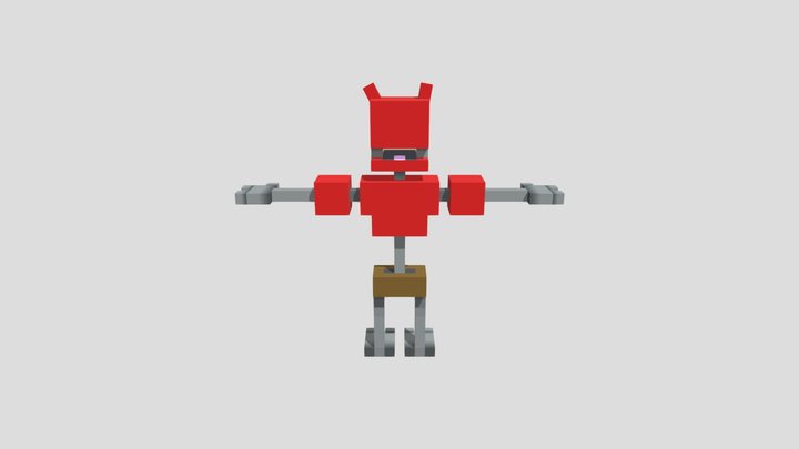 model (4) 3D Model