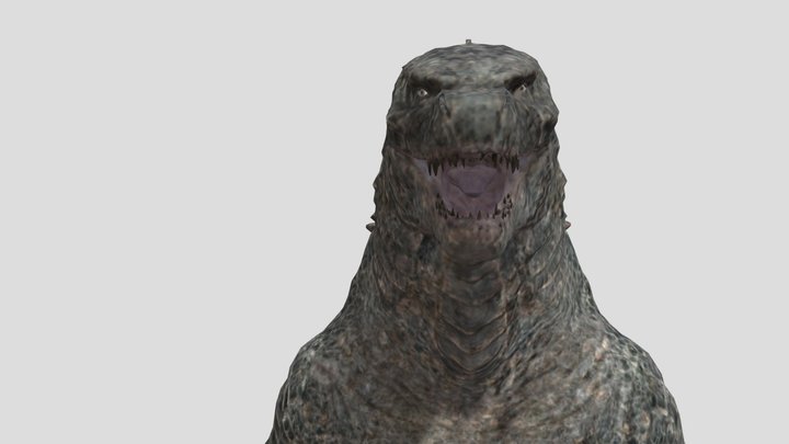 godzilla-2021-new-rig-outdated 3D Model