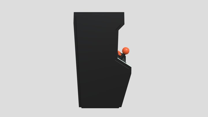 Slot Machine 3D Model