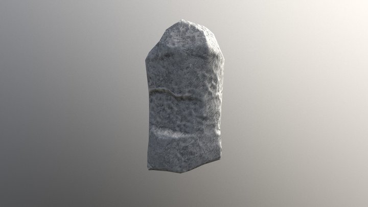 Rocky BalLow 3D Model