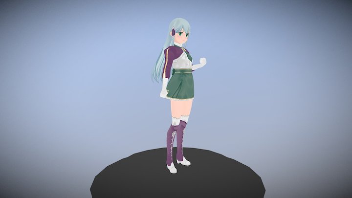 Elze 3D Model